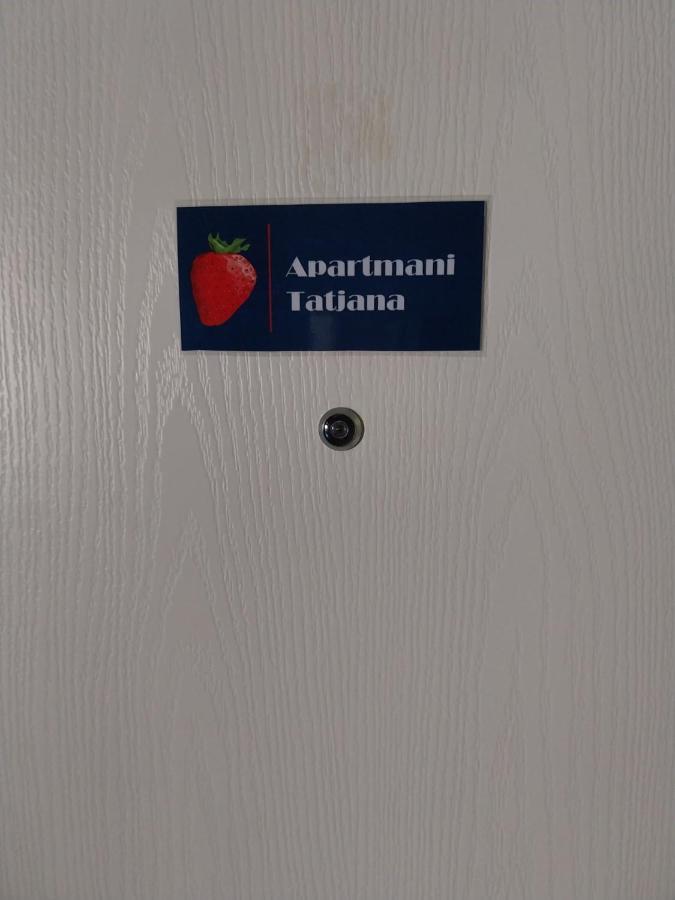 Apartments Tatjana Jagodina Εξωτερικό φωτογραφία