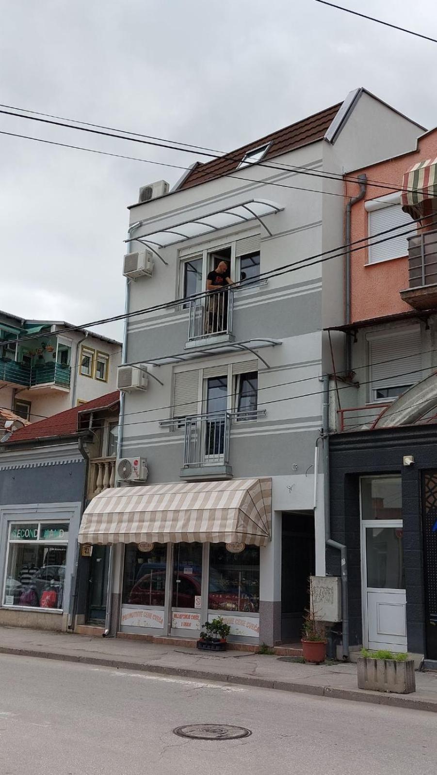Apartments Tatjana Jagodina Εξωτερικό φωτογραφία